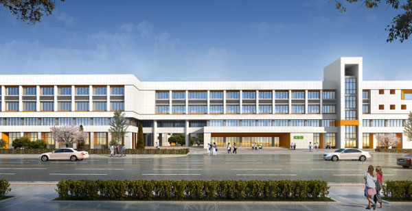 Projektet med en 24-klassig grundskola f&ouml;r stadsbyrenovering av fyra byar, inklusive Lengshuigou Village i Shandong