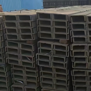 Canal de a&ccedil;o Q235B 5 #-20 # Baixo pre&ccedil;o galvanizado por imers&atilde;o a quente para constru&ccedil;&atilde;o para cercas montagens solares com desconto em massa e soldagem de corte