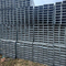 ASTM A500 Q235 Pr&oacute;if&iacute;l ERW Cruach &Eacute;adrom Roinn Hollow Cearn&oacute;g Galvanized P&iacute;opa Iarainn / Cruach Barra Cearn&oacute;g Hollow 6m 12m T&aacute;th&uacute; san &aacute;ireamh