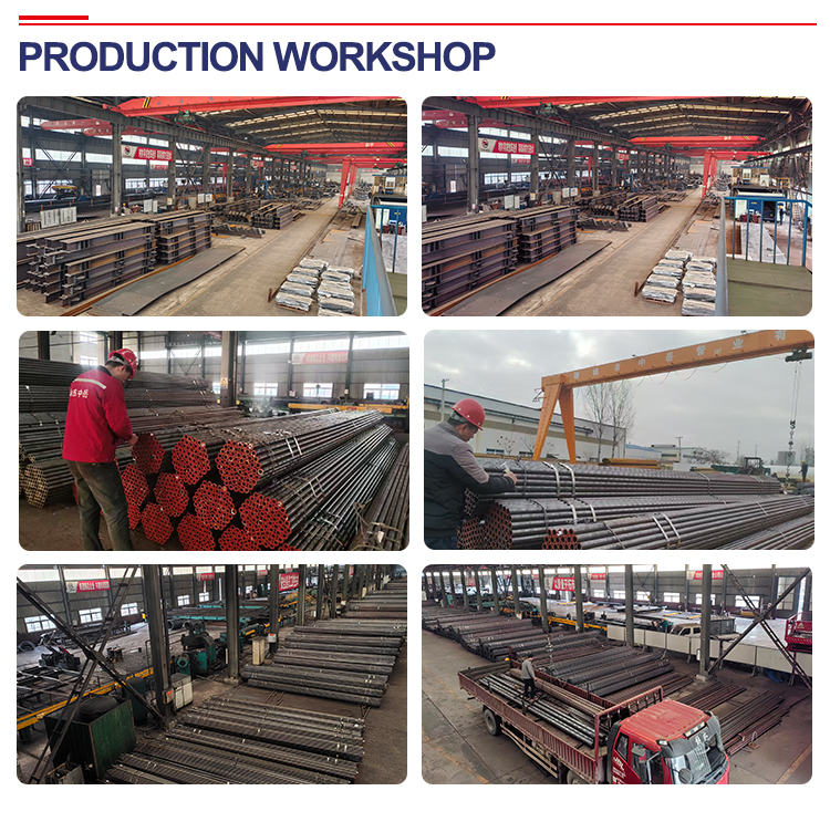 Pinakamabentang 12m Carbon Steel Seamless Pipe para sa paggawa ng Drill Oil API Structure Applications