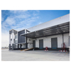 Σχεδιασμός δομικού χάλυβα Heavy Steel Workshop Πάροχος προσαρμοσμένων λύσεων με Υπηρεσίες κοπής με κάμψη συγκόλλησης Zhongyue Q355B