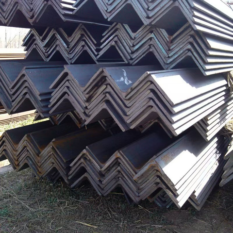 Q345B Stalowe belki dwuteowe L-Bar w technice walcowanej na gorąco Standard ASTM z niestandardową usługą cięcia