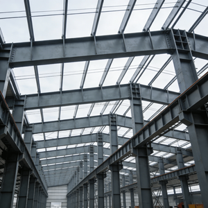 Servizio di piegatura e taglio di strutture in acciaio al carbonio per carichi pesanti di precisione per officine in acciaio
