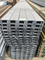 Canal en acier Q235B 5 #-20 #, galvanis&eacute; &agrave; chaud, pour la Construction, pour cl&ocirc;tures, supports solaires, remise en vrac, soudage de coupe, prix bas