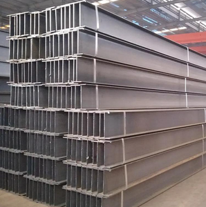 ASTM A36 A992 Warmgewalzter H-Tr&auml;ger Q235B Q345B verzinkter Stahl zum Schwei&szlig;en Universelle H-Stahlkonstruktion zum Biegen und Schneiden