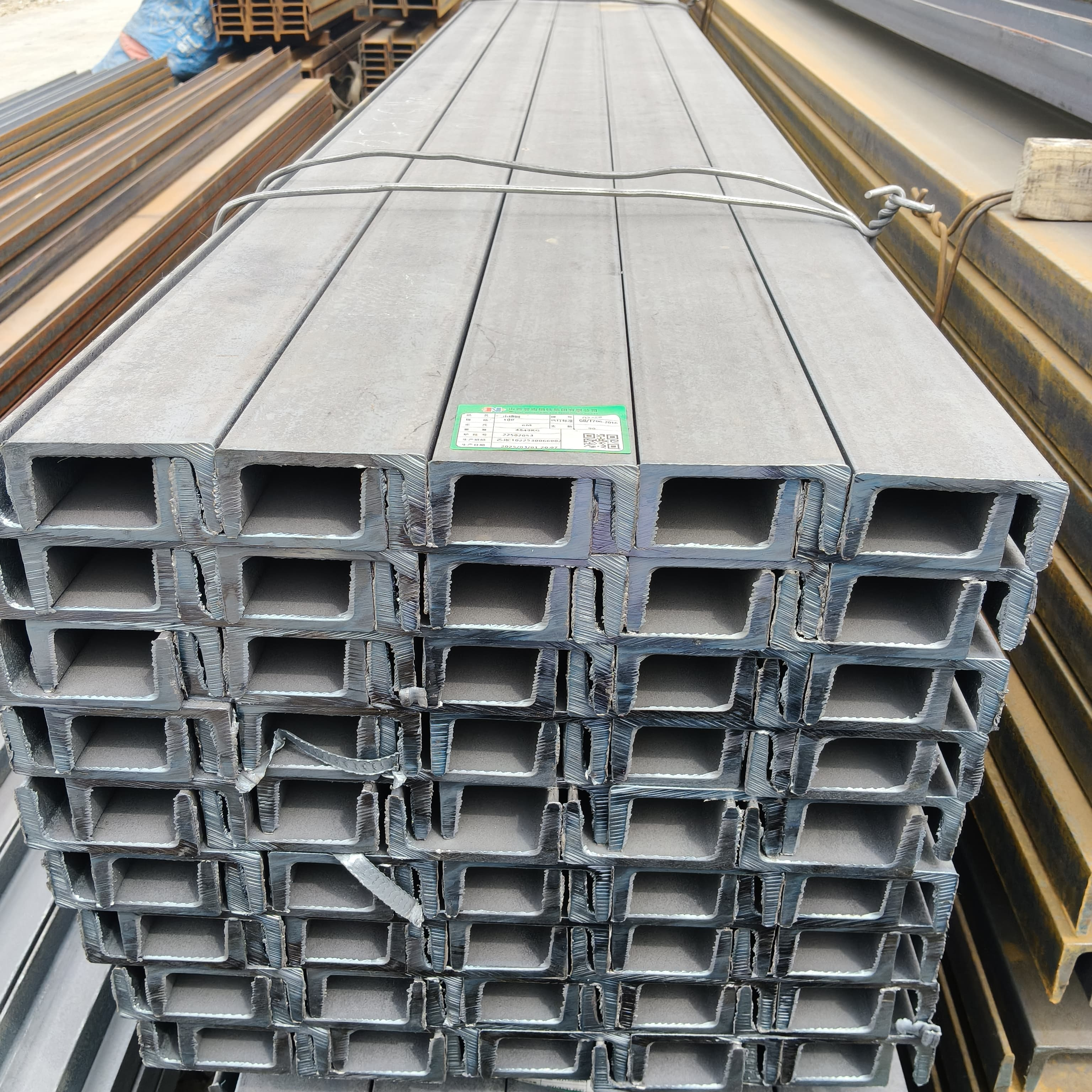 e 钢槽 UPE300 C 槽钢价格有竞争力-2