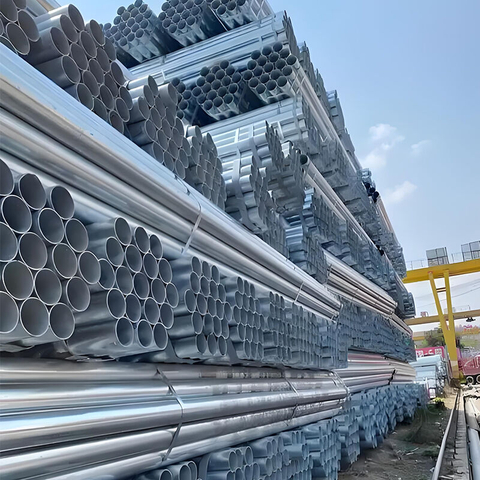 Tubi in acciaio saldato galvanizzato ERW di grande diametro Tubi premium per perforazione da 6 m e tubi per applicazioni petrolifere da 12 m