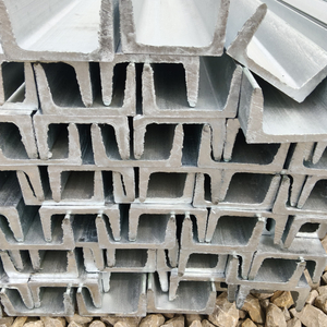 ASTM/EN/JIS Ready Stock Edelstahlkanal | ASTM A36 U-Kanal f&uuml;r den Bau | Schneller Versand weltweit