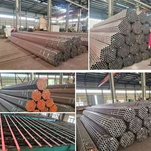 لوله بدون درز فولاد کربنی استاندارد بالا Astm A192 لوله بدون درز فولادی با فشار بالا St52 لوله فولادی دیگ بخار فشار بالا لوله فولادی لوله جوشی لوله آهنی